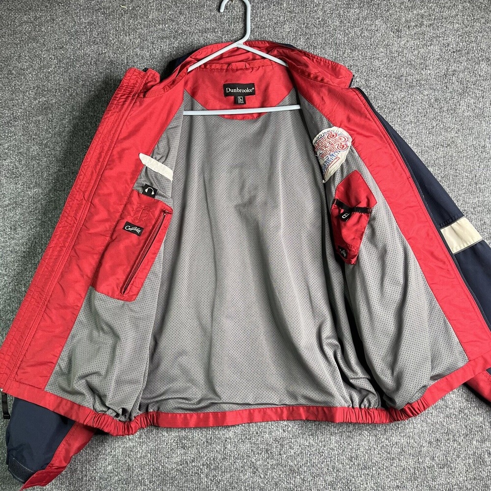 Vintage Chevrolet Jacket Men L Super Chevy Car Show Series Full Zip - Picture 7 of 7